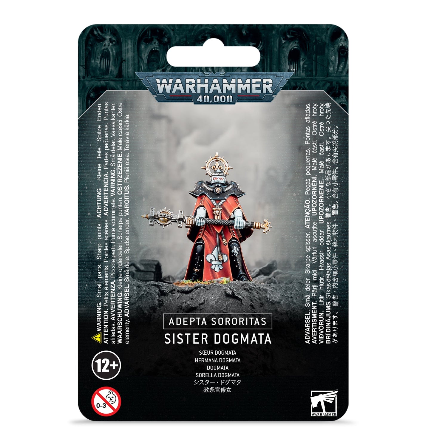 Warhammer 40000: ADEPTA SORORITAS: SISTER DOGMATA - GamesLand Canada