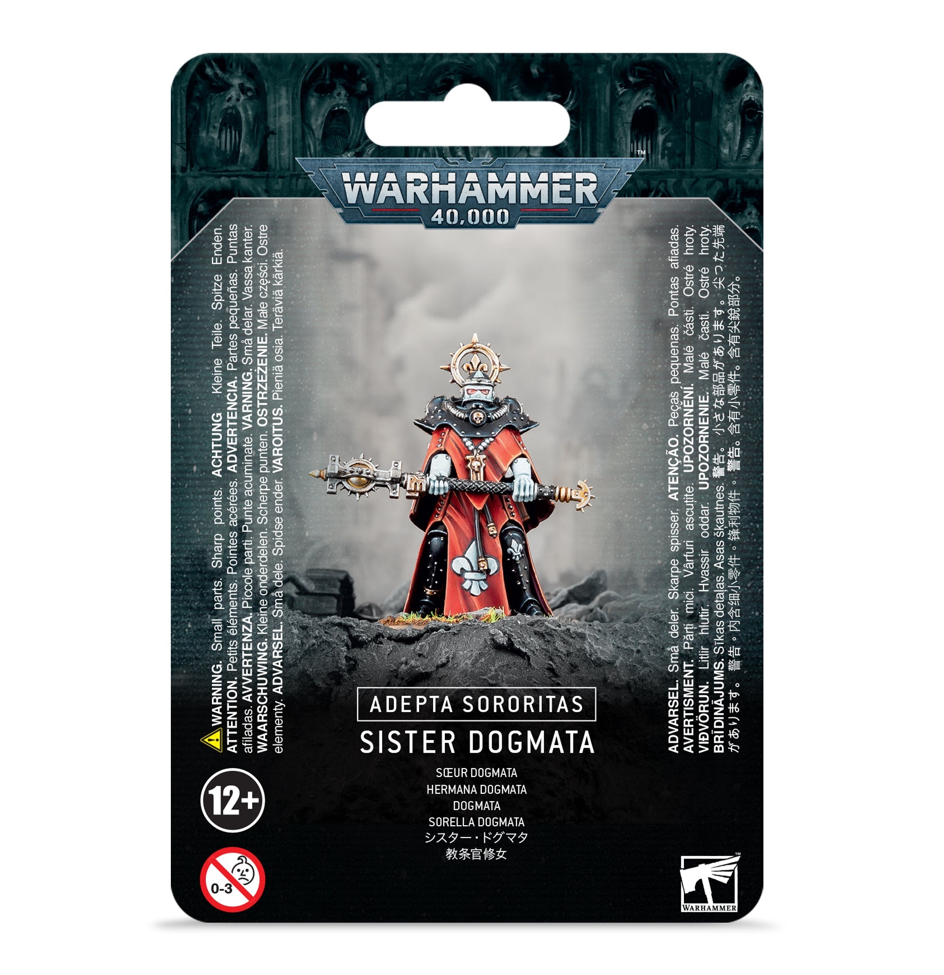 Warhammer 40000: ADEPTA SORORITAS: SISTER DOGMATA - GamesLand Canada