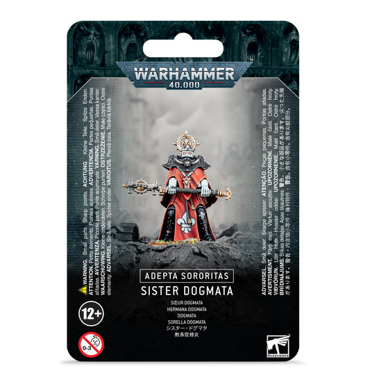 Warhammer 40000: ADEPTA SORORITAS: SISTER DOGMATA - GamesLand Canada