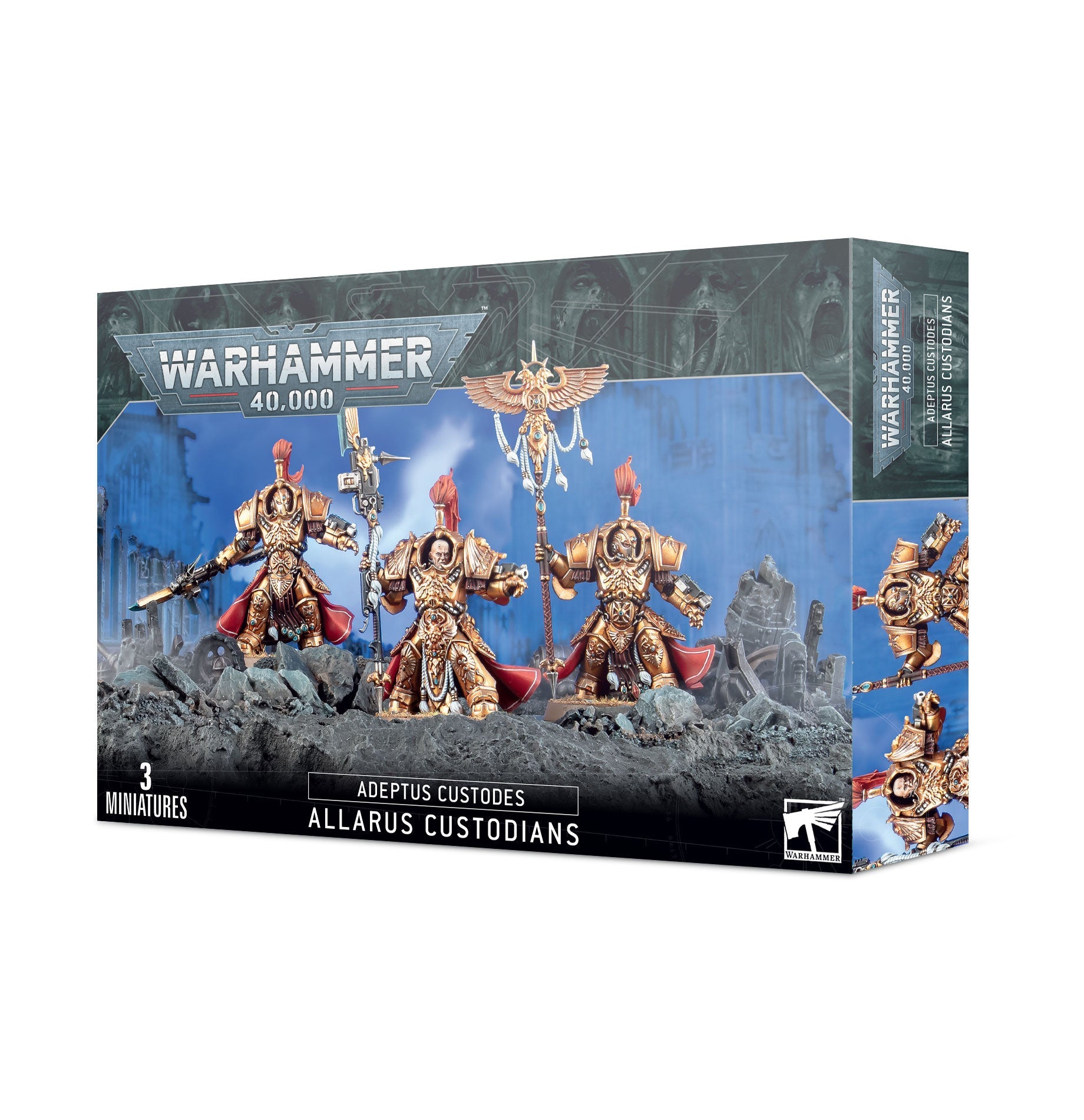 Warhammer 40000: ADEPTUS CUSTODES: ALLARUS CUSTODIANS - GamesLand Canada