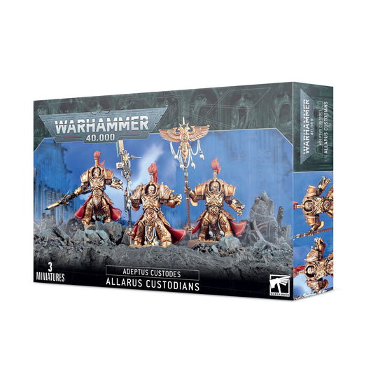 Warhammer 40000: ADEPTUS CUSTODES: ALLARUS CUSTODIANS - GamesLand Canada