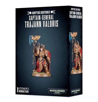 Warhammer 40000: ADEPTUS CUSTODES: TRAJANN VALORIS - GamesLand Canada