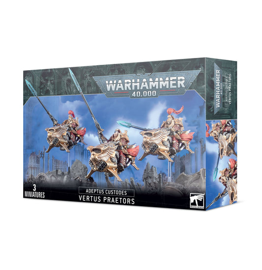 Warhammer 40000: ADEPTUS CUSTODES: VERTUS PRAETORS - GamesLand Canada