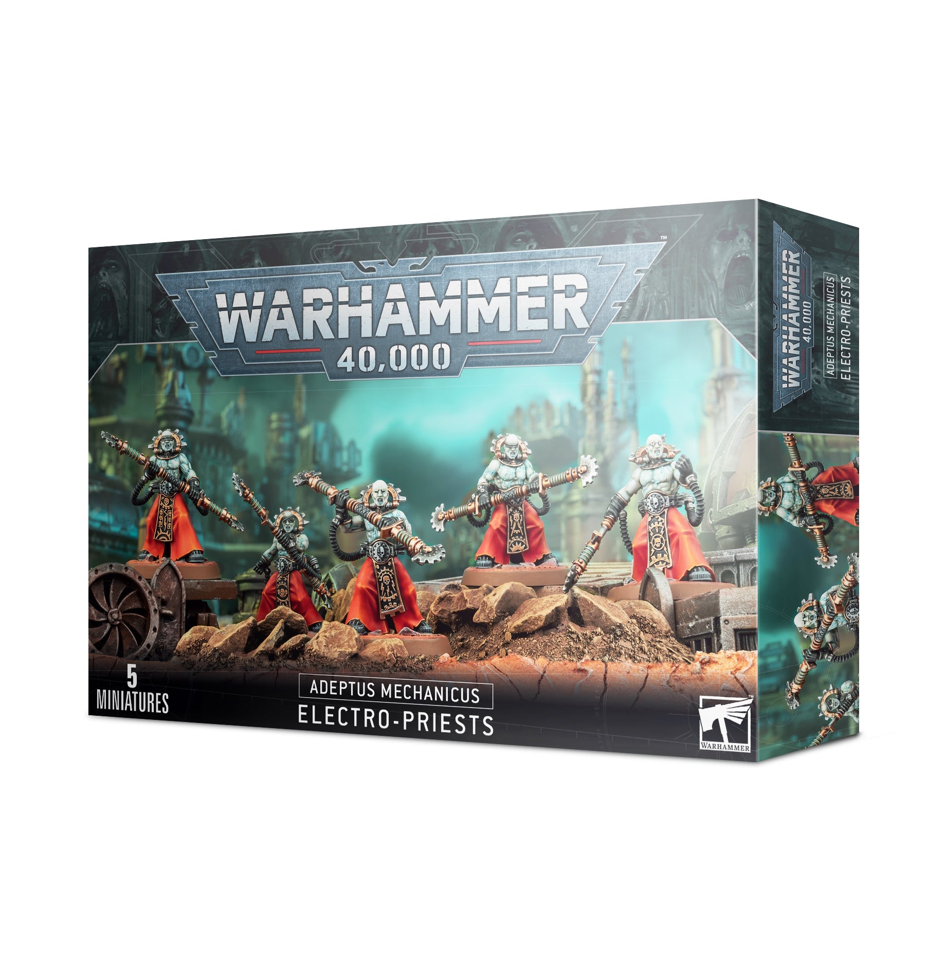 Warhammer 40000: ADEPTUS MECHANICUS: ELECTRO - PRIESTS - GamesLand Canada
