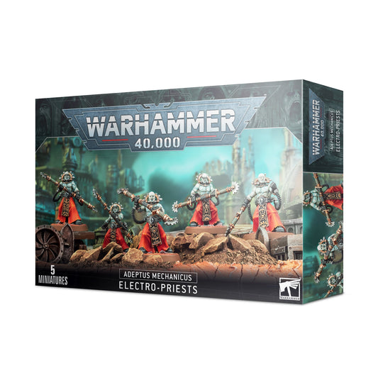 Warhammer 40000: ADEPTUS MECHANICUS: ELECTRO - PRIESTS - GamesLand Canada