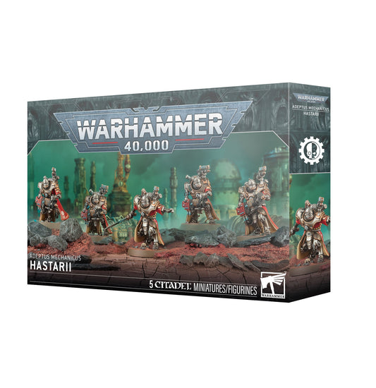 Warhammer 40,000: ADEPTUS MECHANICUS: HASTARII - GamesLand Canada