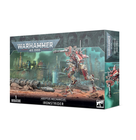Warhammer 40000: ADEPTUS MECHANICUS: IRONSTRIDER - GamesLand Canada