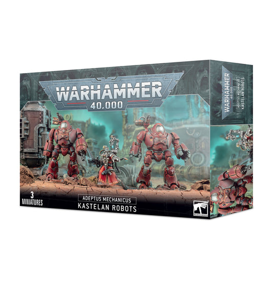 Warhammer 40000: ADEPTUS MECHANICUS: KASTELAN ROBOTS - GamesLand Canada