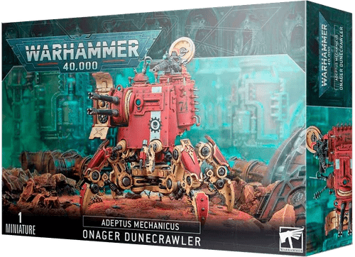 Warhammer 40000: ADEPTUS MECHANICUS: ONAGER DUNECRAWLER - GamesLand Canada