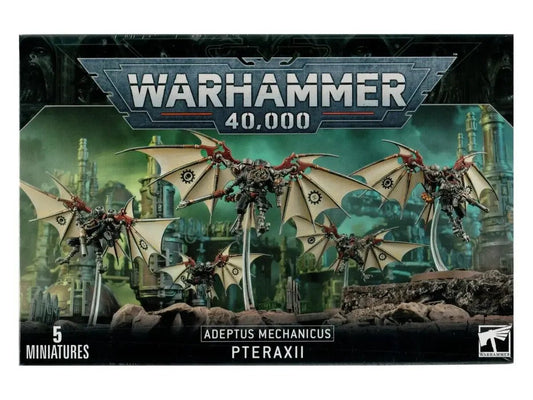 Warhammer 40000: ADEPTUS MECHANICUS: PTERAXII - GamesLand Canada