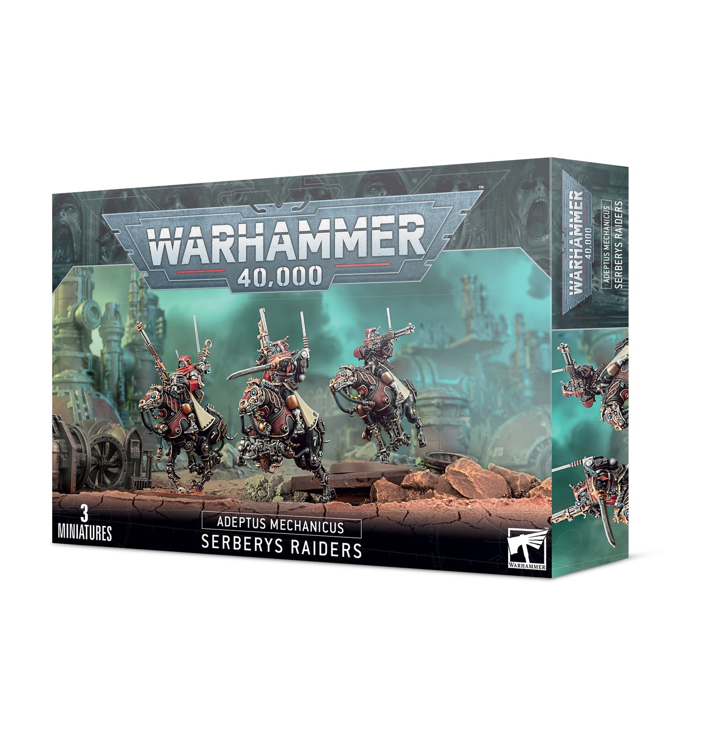 Warhammer 40000: ADEPTUS MECHANICUS: SERBERYS RAIDERS - GamesLand Canada