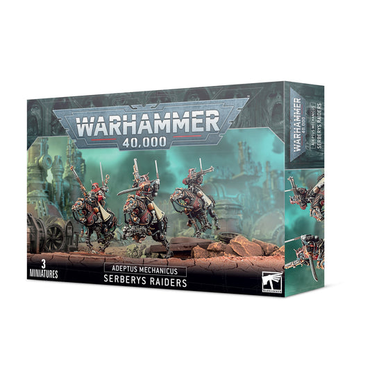 Warhammer 40000: ADEPTUS MECHANICUS: SERBERYS RAIDERS - GamesLand Canada
