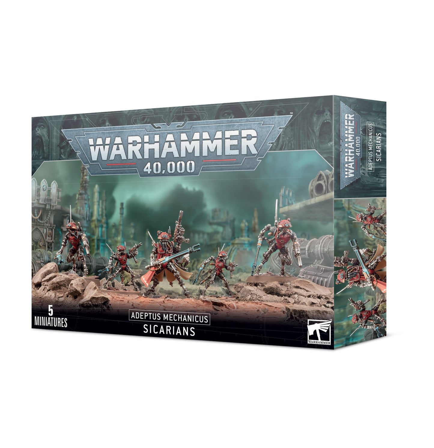 Warhammer 40000: ADEPTUS MECHANICUS: SICARIANS - GamesLand Canada