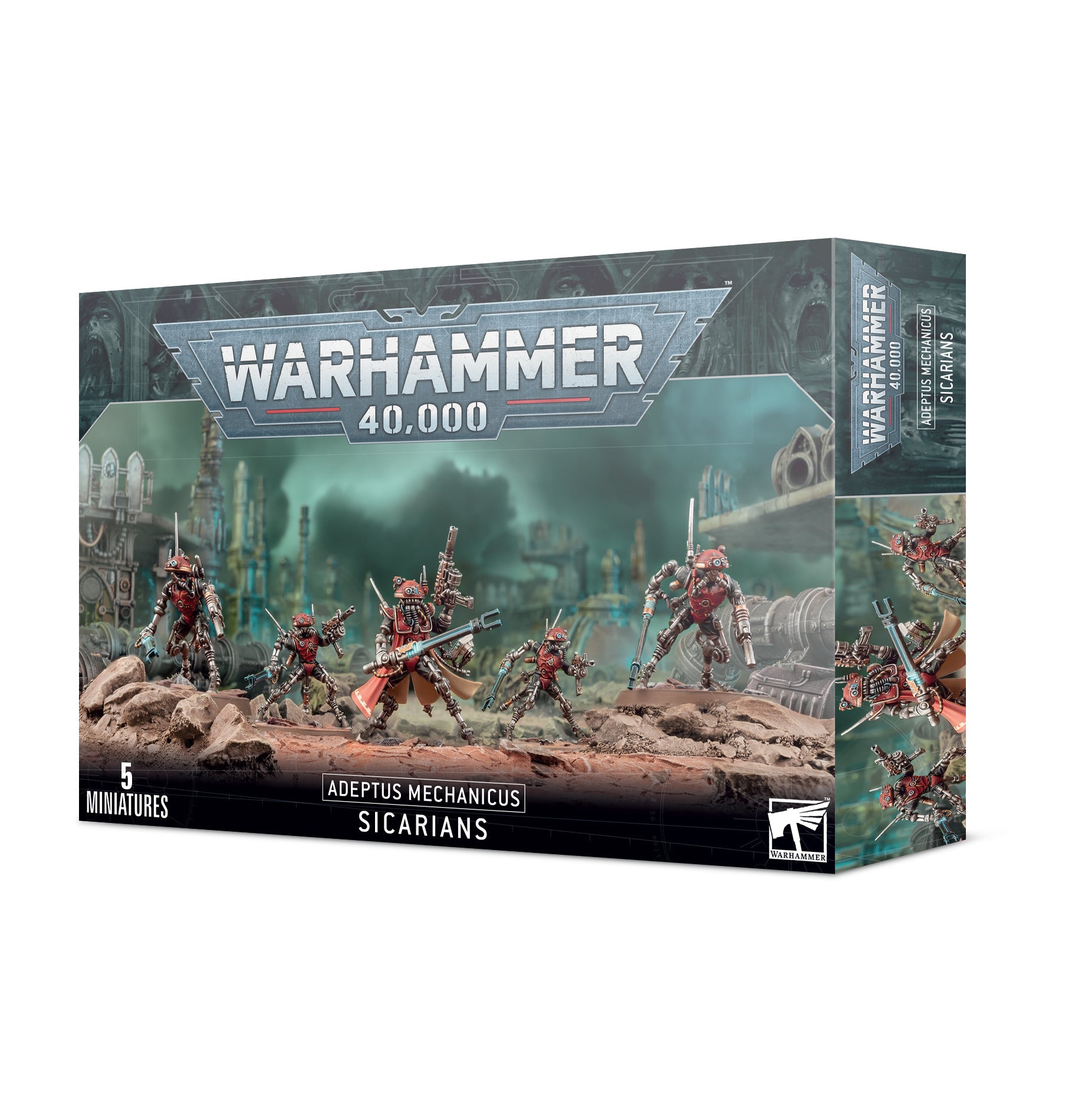 Warhammer 40000: ADEPTUS MECHANICUS: SICARIANS - GamesLand Canada