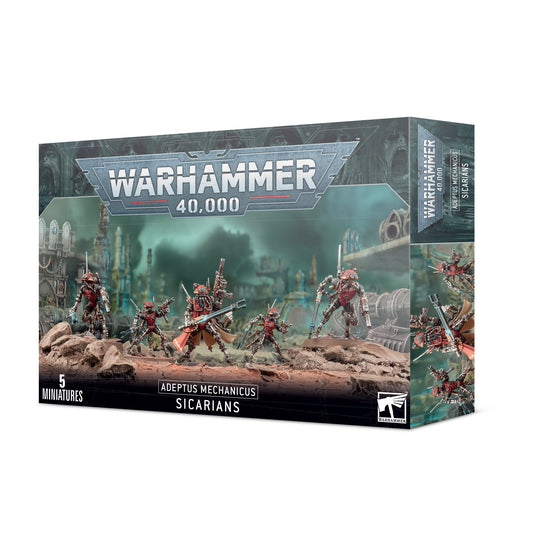 Warhammer 40000: ADEPTUS MECHANICUS: SICARIANS - GamesLand Canada
