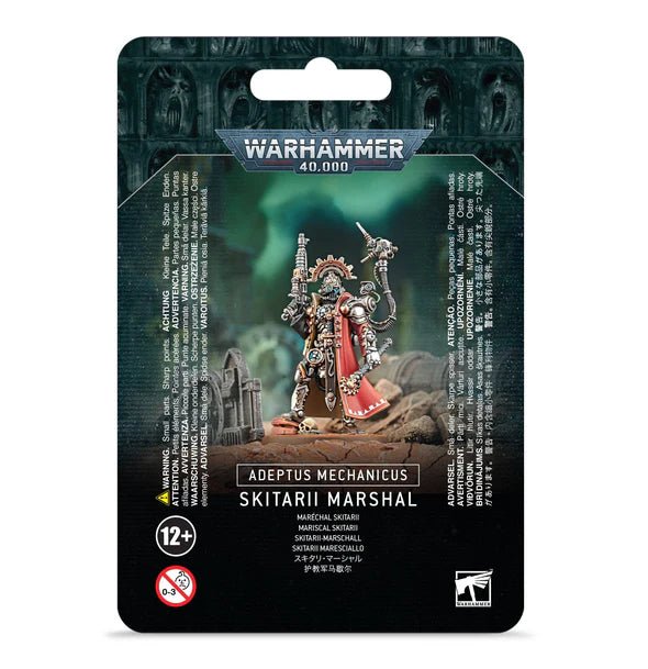 Warhammer 40000: ADEPTUS MECHANICUS: SKITARII MARSHALL - GamesLand Canada
