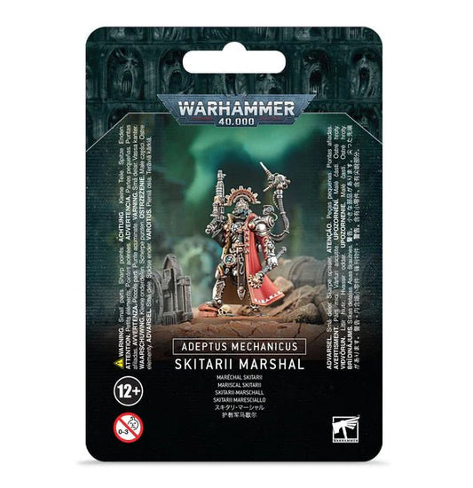 Warhammer 40000: ADEPTUS MECHANICUS: SKITARII MARSHALL - GamesLand Canada