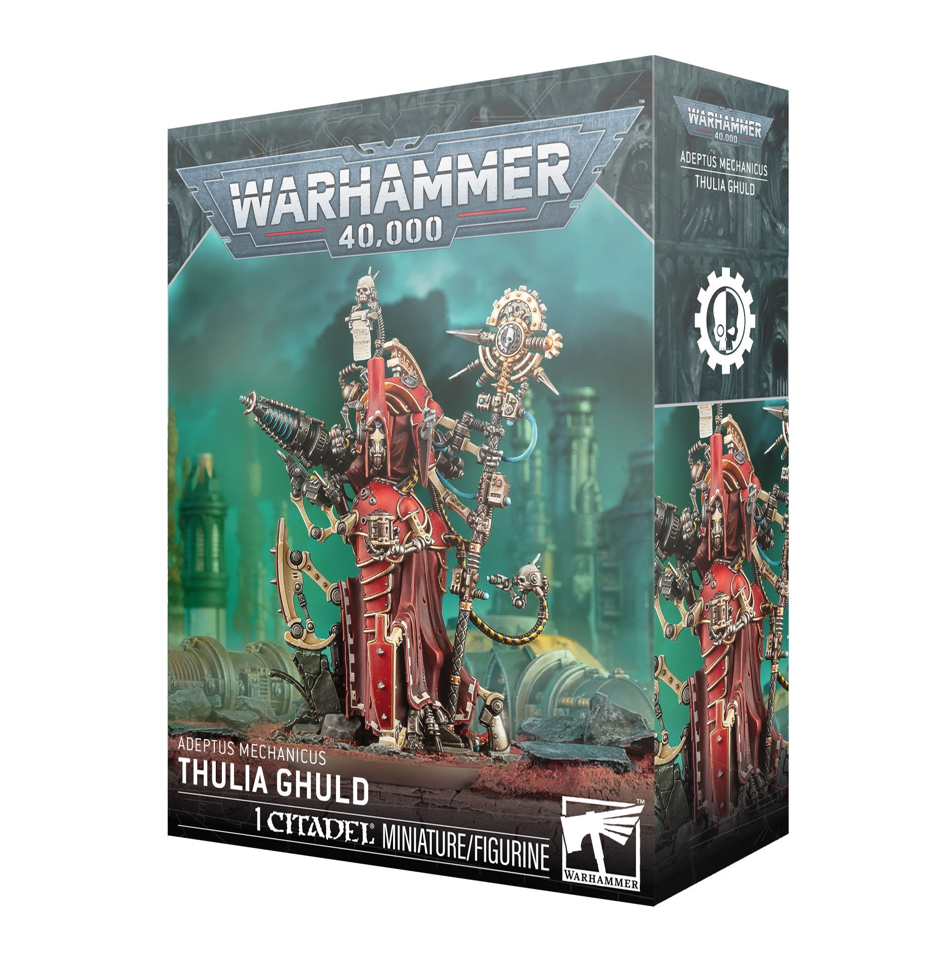Warhammer 40,000: ADEPTUS MECHANICUS: THULIA GHULD - GamesLand Canada