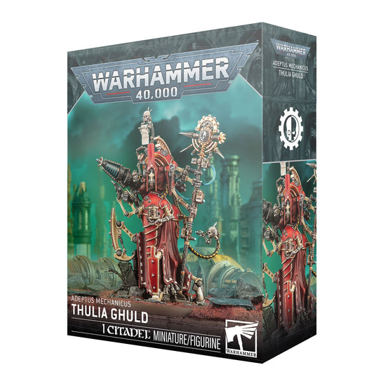 Warhammer 40,000: ADEPTUS MECHANICUS: THULIA GHULD - GamesLand Canada