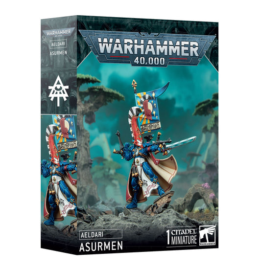 Warhammer 40000: AELDARI: ASURMEN - GamesLand Canada