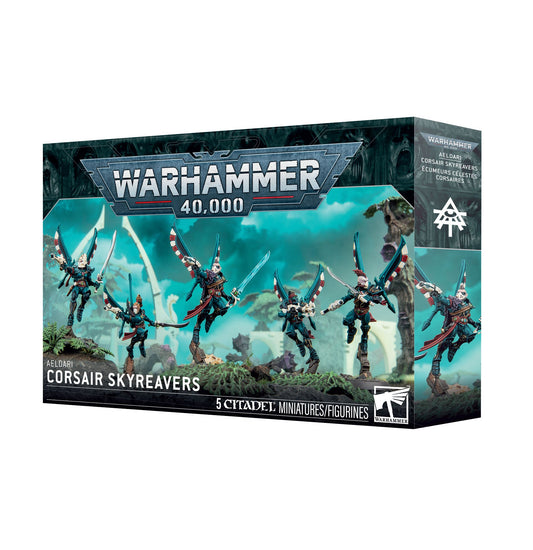 Warhammer 40,000: AELDARI: CORSAIR SKYREAVERS - GamesLand Canada