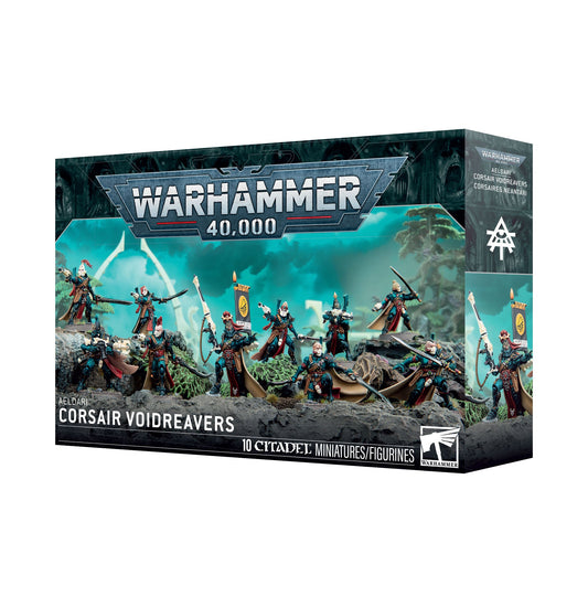 Warhammer 40,000: AELDARI: CORSAIR VOIDREAVERS - GamesLand Canada