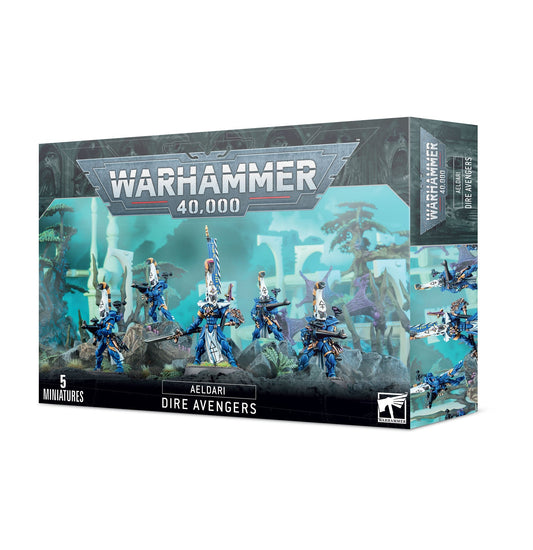 Warhammer 40000: AELDARI: DIRE AVENGERS - GamesLand Canada