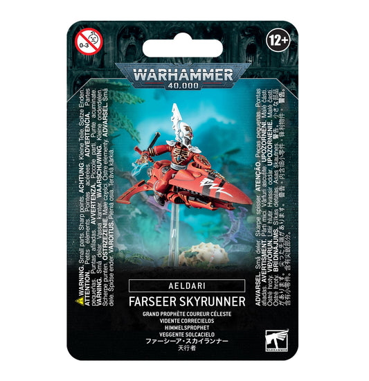 Warhammer 40000: AELDARI: FARSEER SKYRUNNER - GamesLand Canada