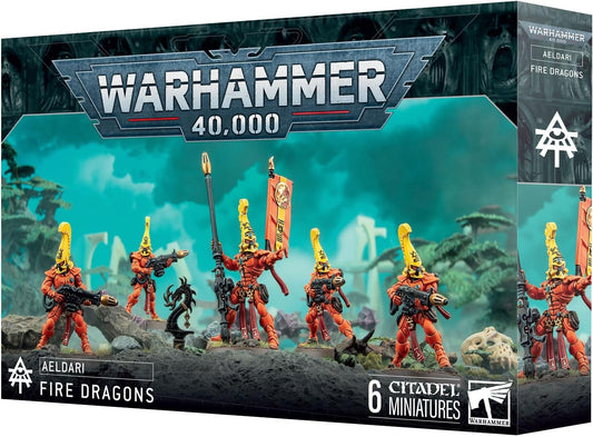 Warhammer 40,000: AELDARI: FIRE DRAGONS - GamesLand Canada