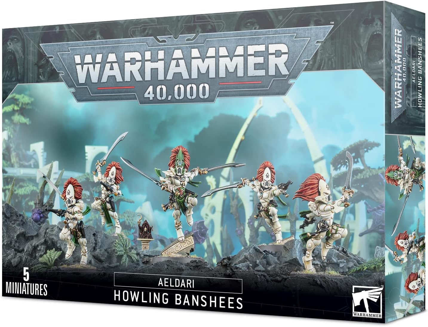 Warhammer 40,000: AELDARI: HOWLING BANSHEES - GamesLand Canada
