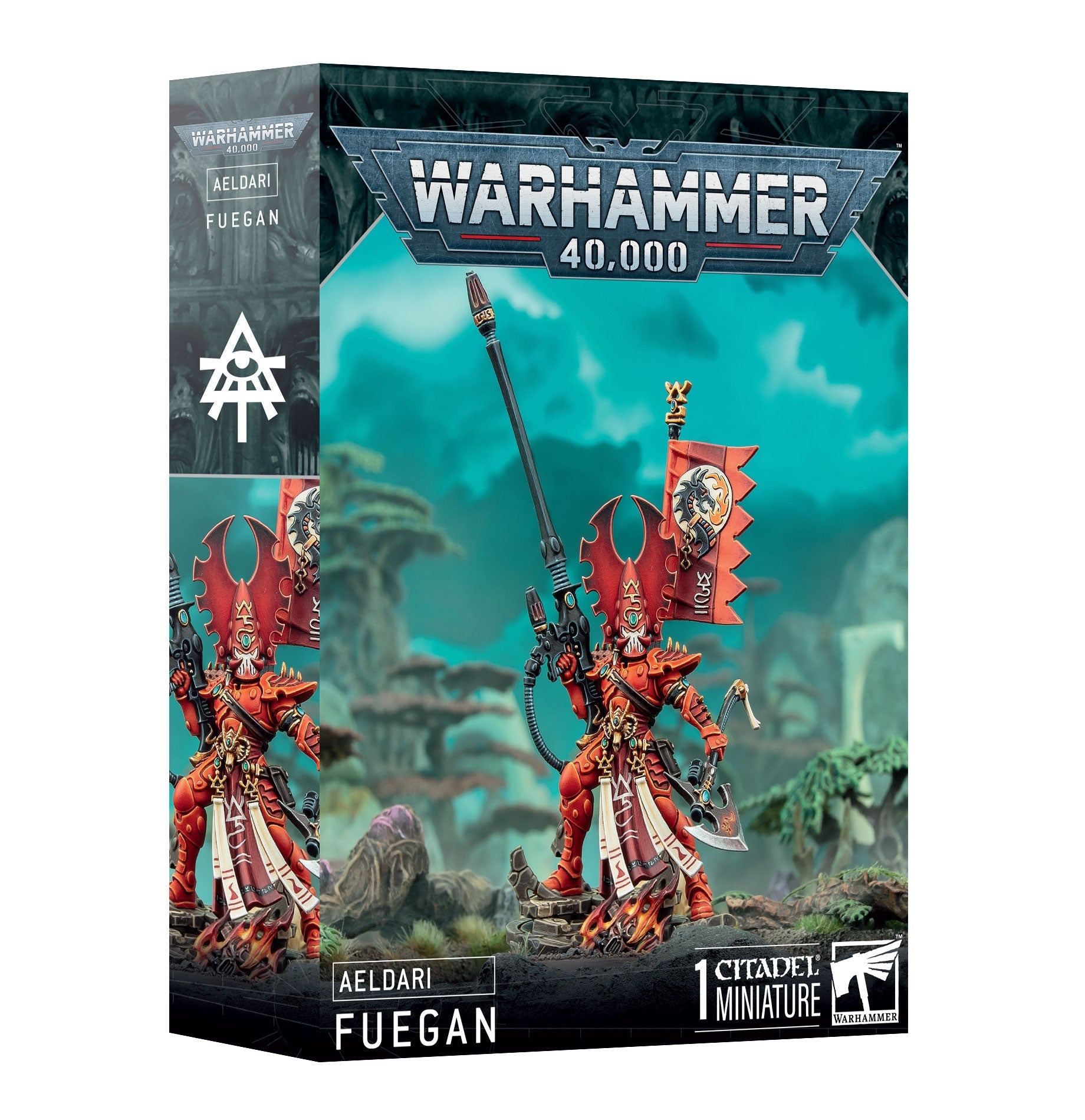 Warhammer 40000: AELDARI: PHOENIX LORD FUEGAN - GamesLand Canada