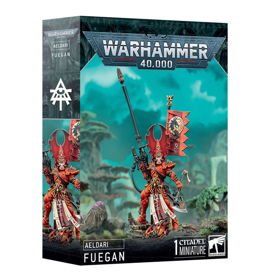 Warhammer 40000: AELDARI: PHOENIX LORD FUEGAN - GamesLand Canada