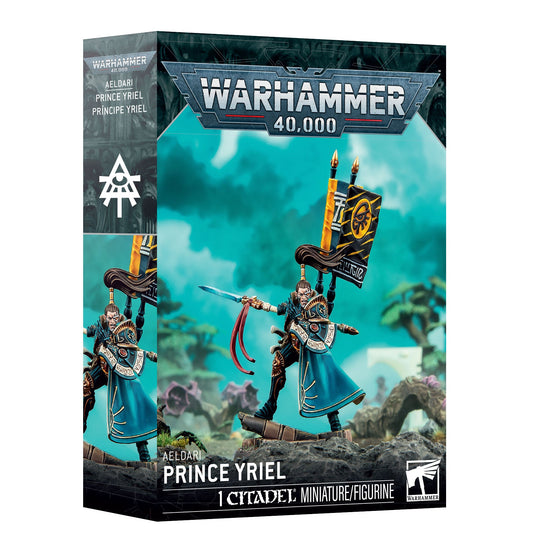 Warhammer 40,000: AELDARI: PRINCE YRIEL - GamesLand Canada