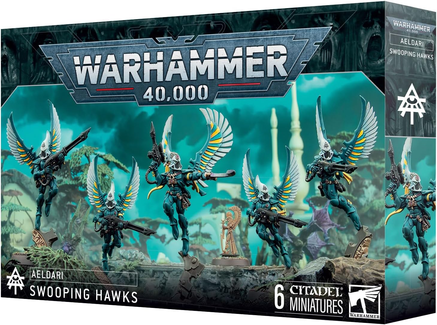 Warhammer 40,000: AELDARI: SWOOPING HAWKS - GamesLand Canada