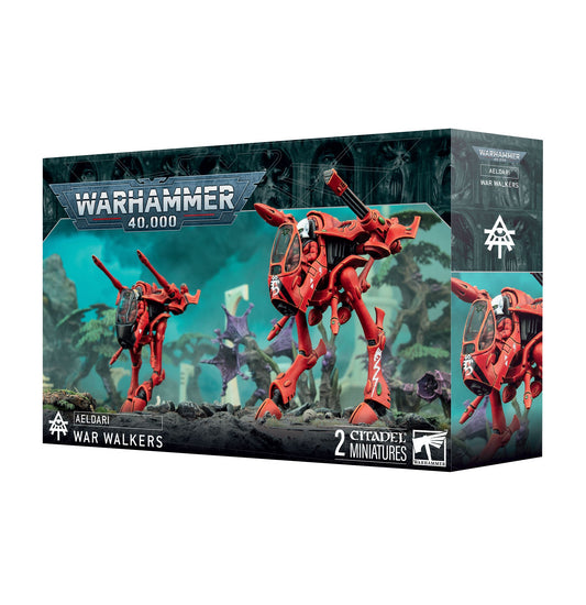 Warhammer 40000: AELDARI: WAR WALKERS - GamesLand Canada