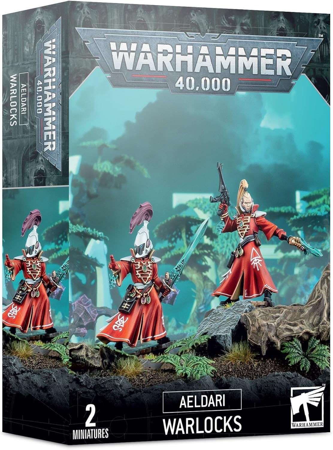 Warhammer 40,000: AELDARI: WARLOCKS - GamesLand Canada