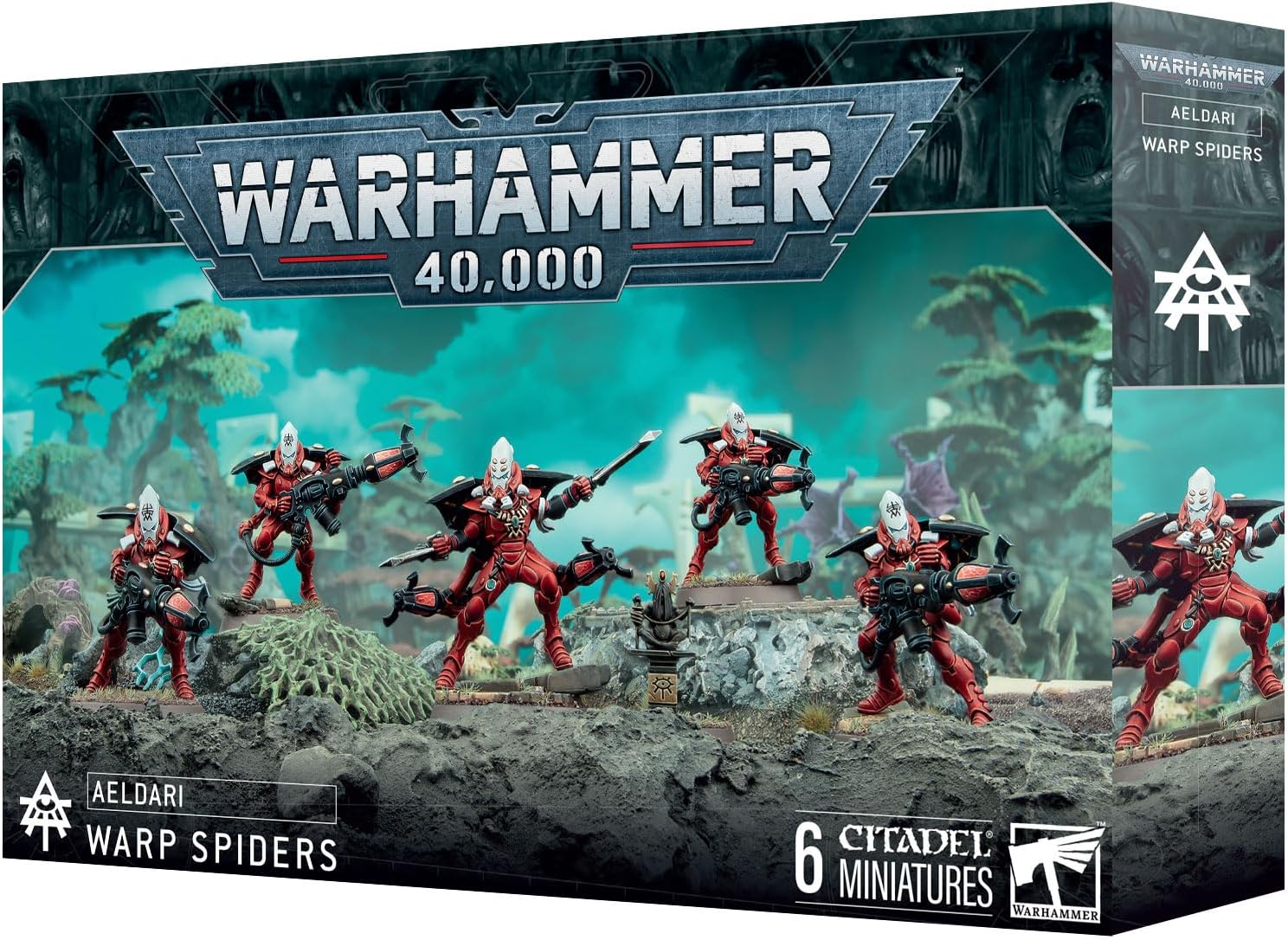 Warhammer 40,000: AELDARI: WARP SPIDERS - GamesLand Canada