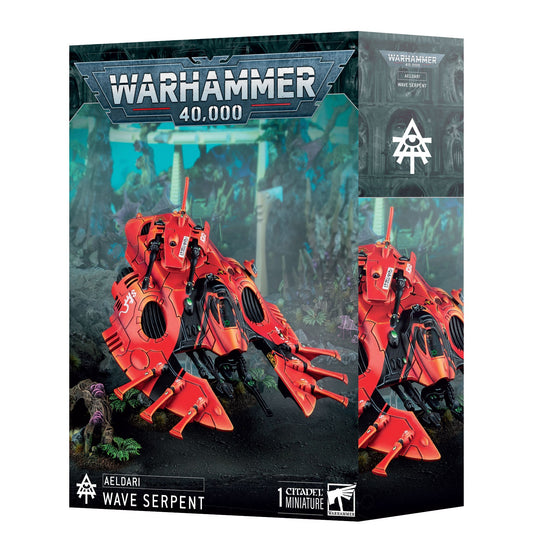 Warhammer 40000: AELDARI: WAVE SERPENT - GamesLand Canada