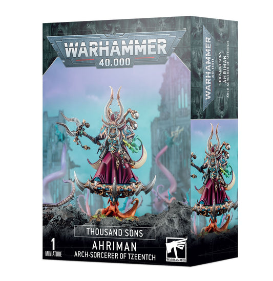 Warhammer 40000: AHRIMAN ARCH - SORCERER OF TZEENTCH - GamesLand Canada