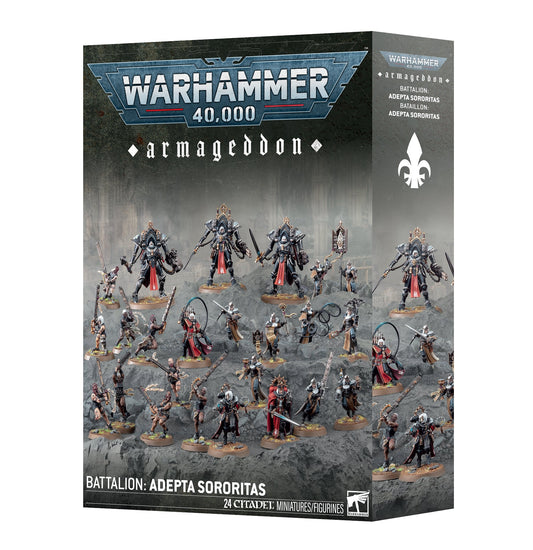 Warhammer 40,000: ARMAGEDDON BATTALION: ADEPTA SORORITAS - GamesLand Canada