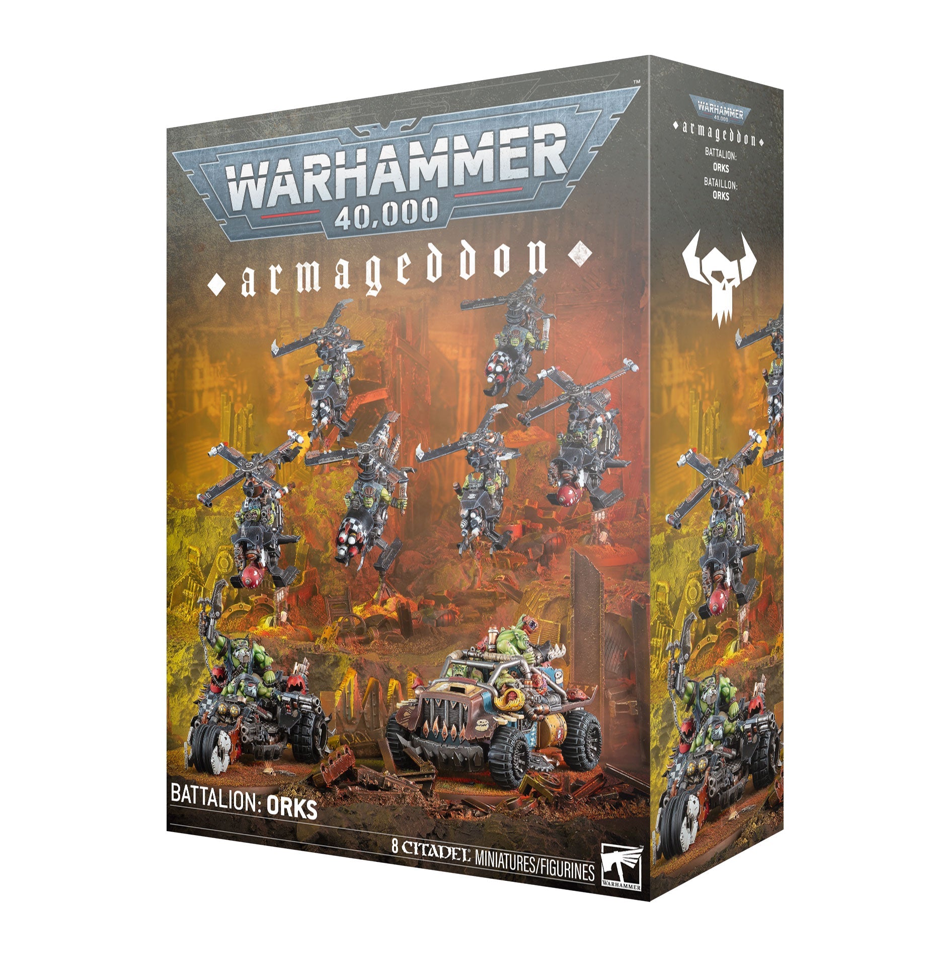 Warhammer 40,000: ARMAGEDDON BATTALION: ORKS - GamesLand Canada