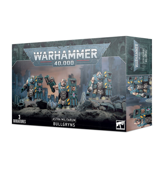 Warhammer 40000: ASTRA MILITARUM: BULLGRYNS - GamesLand Canada