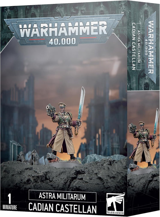 Warhammer 40,000: ASTRA MILITARUM: CADIAN CASTELLAN - GamesLand Canada