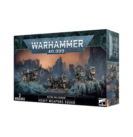 Warhammer 40000: ASTRA MILITARUM: CADIAN HEAVY WEAPONS SQUAD - GamesLand Canada