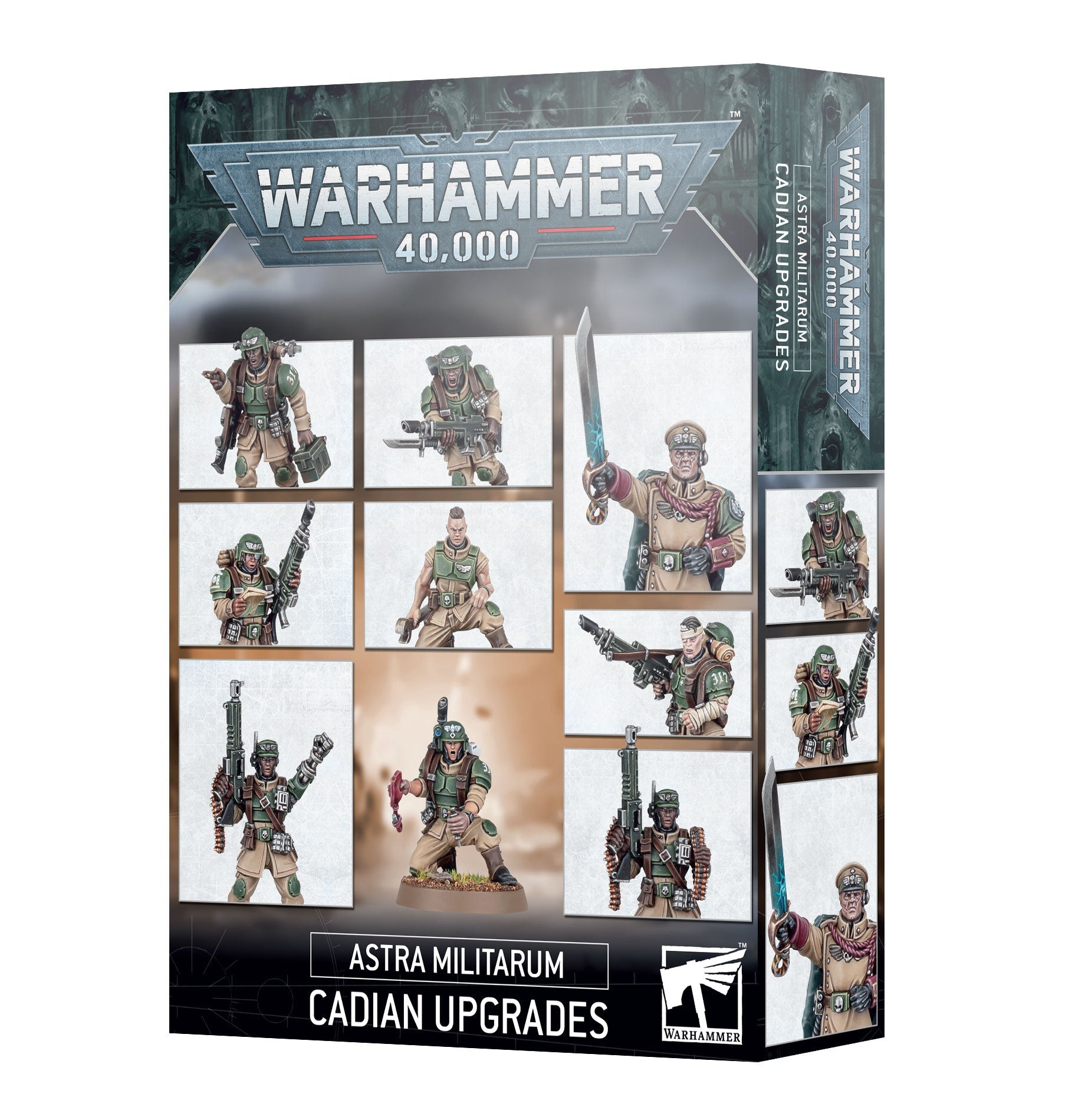 Warhammer 40000: ASTRA MILITARUM: CADIAN UPGRADES - GamesLand Canada