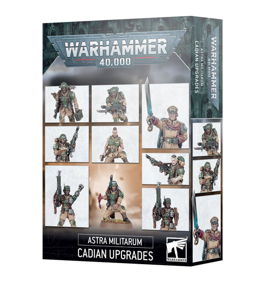 Warhammer 40000: ASTRA MILITARUM: CADIAN UPGRADES - GamesLand Canada