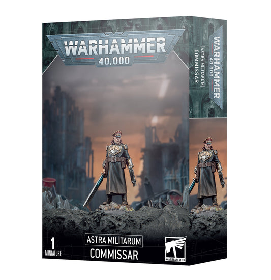 Warhammer 40000: ASTRA MILITARUM: COMMISSAR - GamesLand Canada