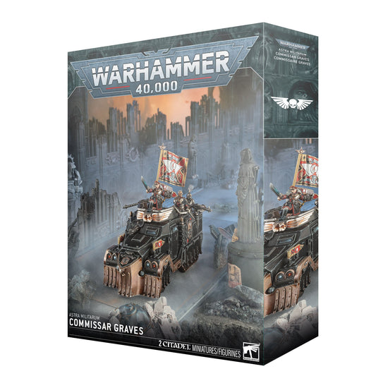Warhammer 40,000: ASTRA MILITARUM: COMMISSAR GRAVES - GamesLand Canada