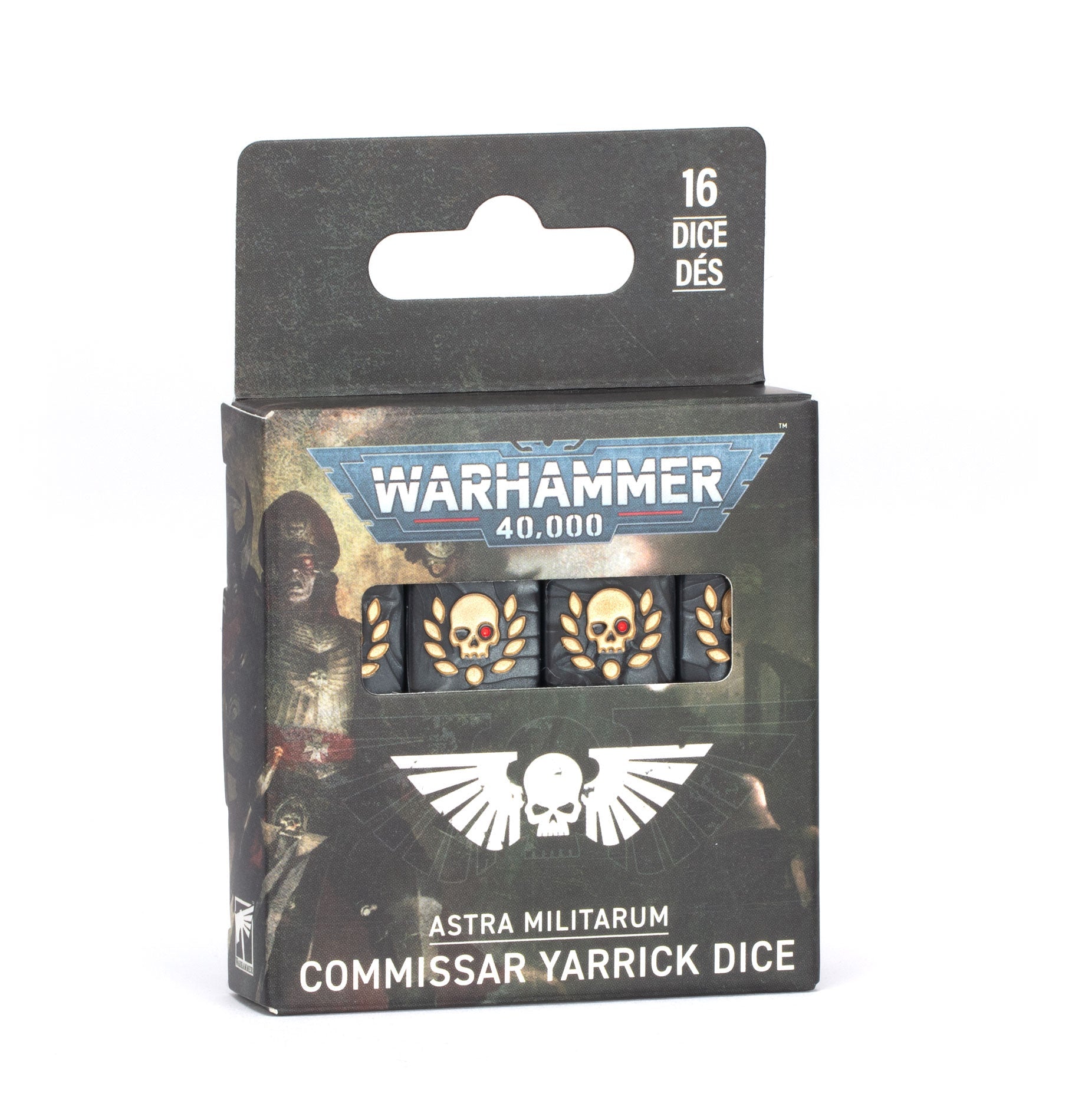 Warhammer 40,000: ASTRA MILITARUM: COMMISSAR YARRICK DICE - GamesLand Canada