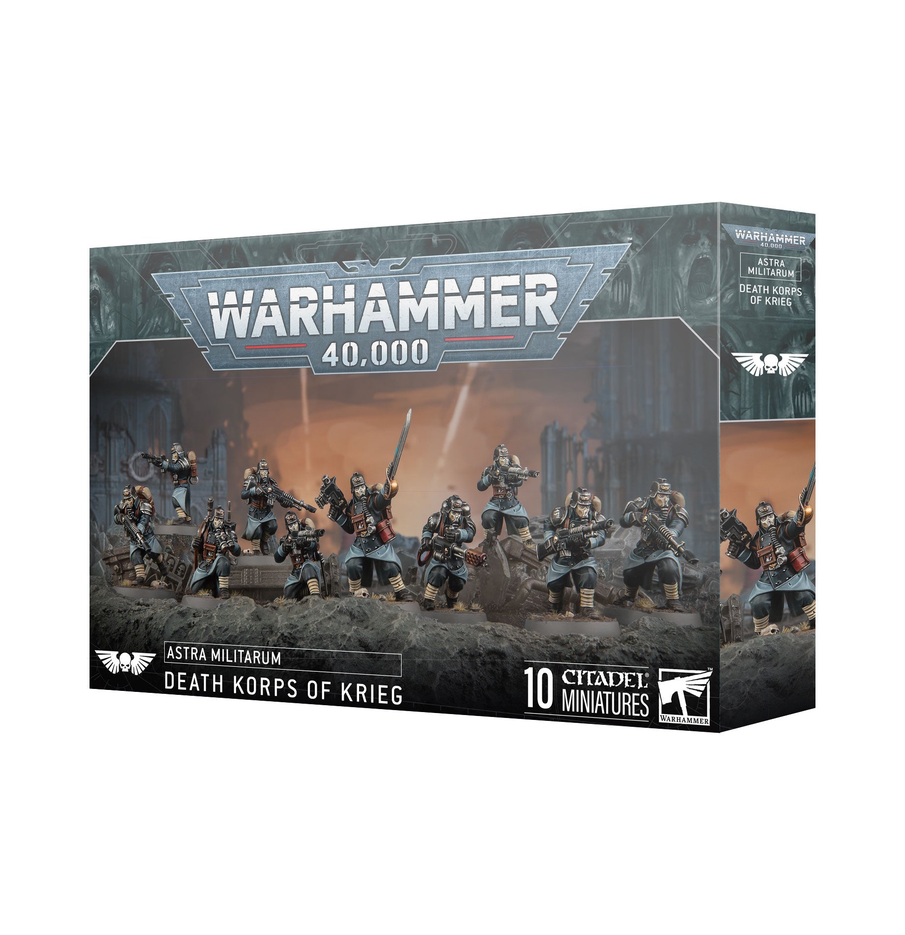 Warhammer 40,000: ASTRA MILITARUM: DEATH KORPS OF KRIEG - GamesLand Canada